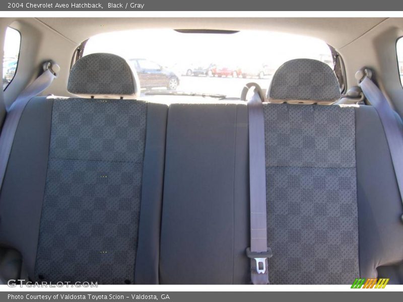 Black / Gray 2004 Chevrolet Aveo Hatchback