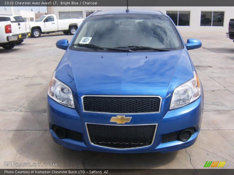 Bright Blue / Charcoal 2010 Chevrolet Aveo Aveo5 LT