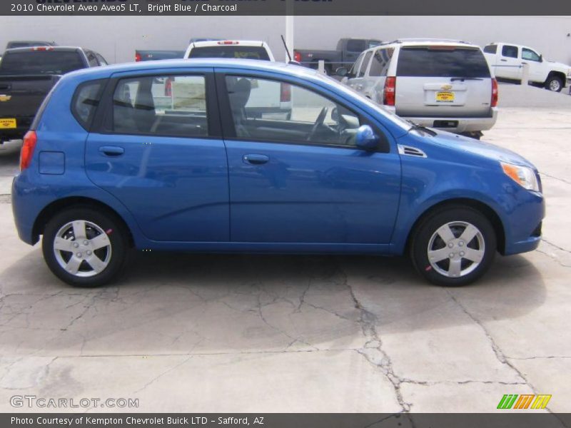 Bright Blue / Charcoal 2010 Chevrolet Aveo Aveo5 LT