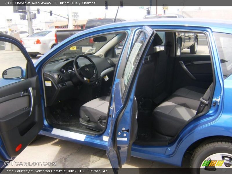 Bright Blue / Charcoal 2010 Chevrolet Aveo Aveo5 LT