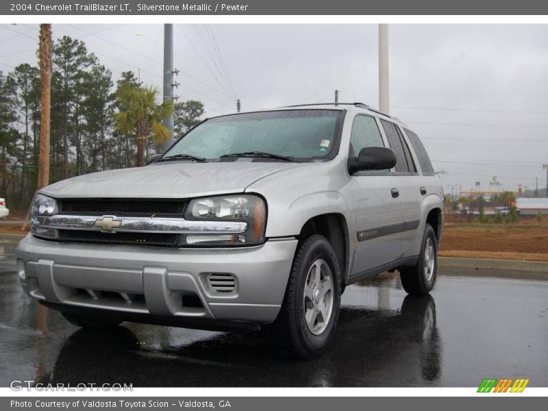 Silverstone Metallic / Pewter 2004 Chevrolet TrailBlazer LT