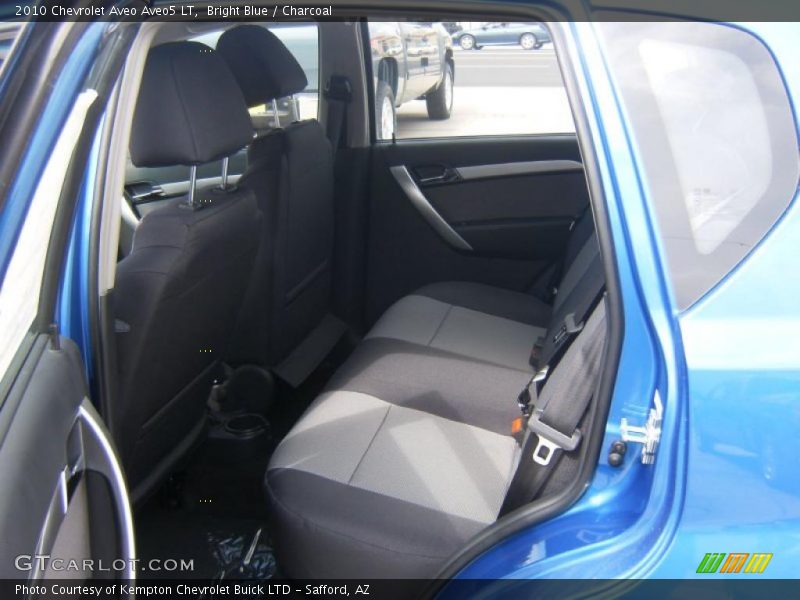 Bright Blue / Charcoal 2010 Chevrolet Aveo Aveo5 LT