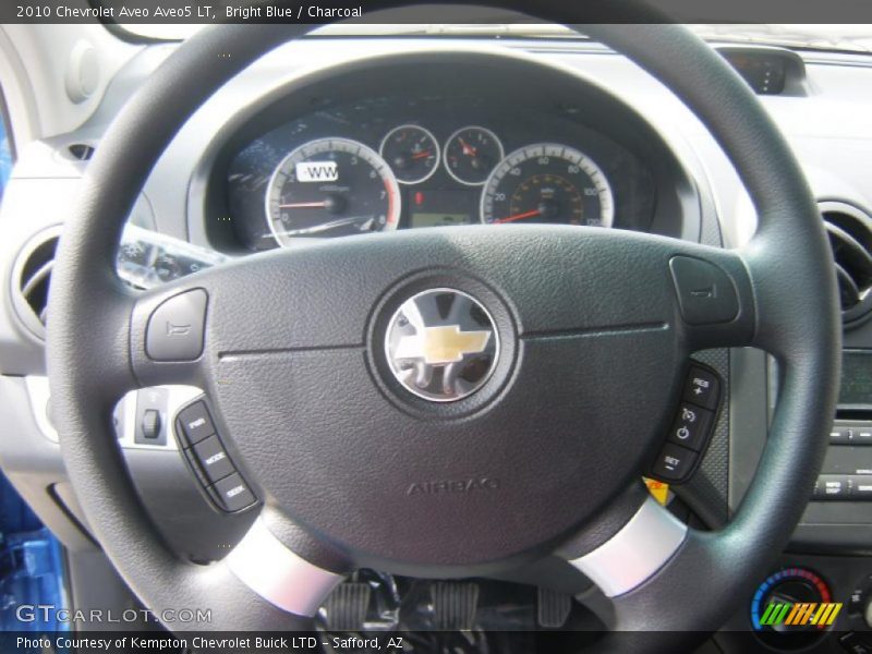 Bright Blue / Charcoal 2010 Chevrolet Aveo Aveo5 LT