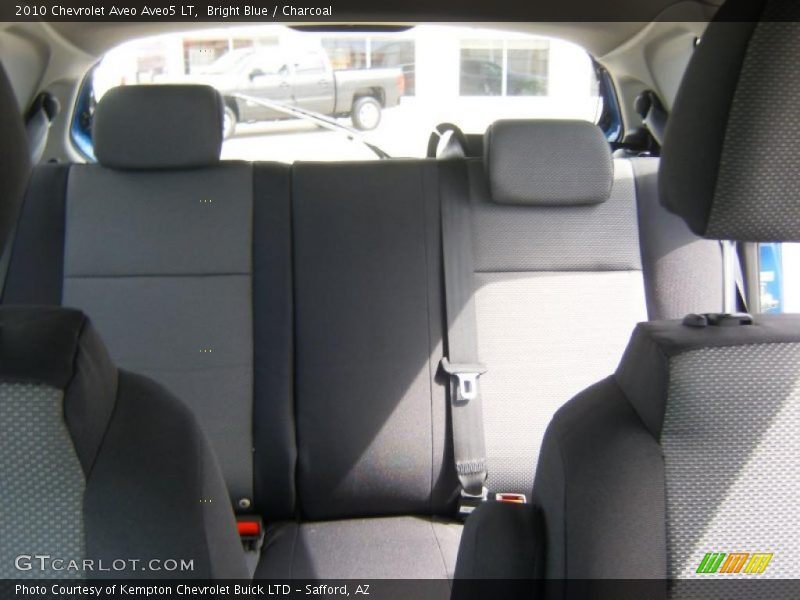 Bright Blue / Charcoal 2010 Chevrolet Aveo Aveo5 LT