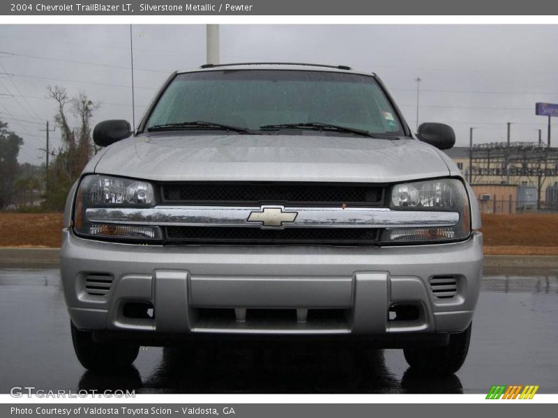 Silverstone Metallic / Pewter 2004 Chevrolet TrailBlazer LT