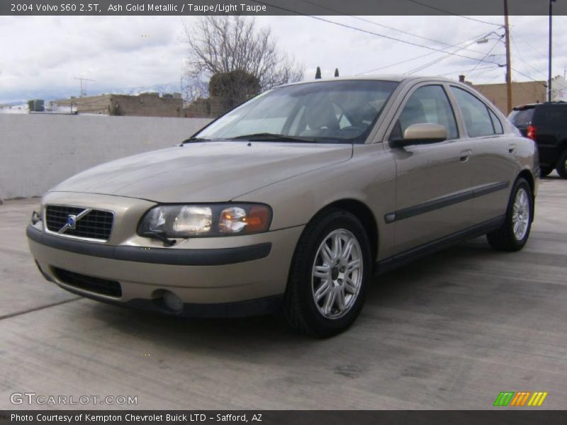 Ash Gold Metallic / Taupe/Light Taupe 2004 Volvo S60 2.5T