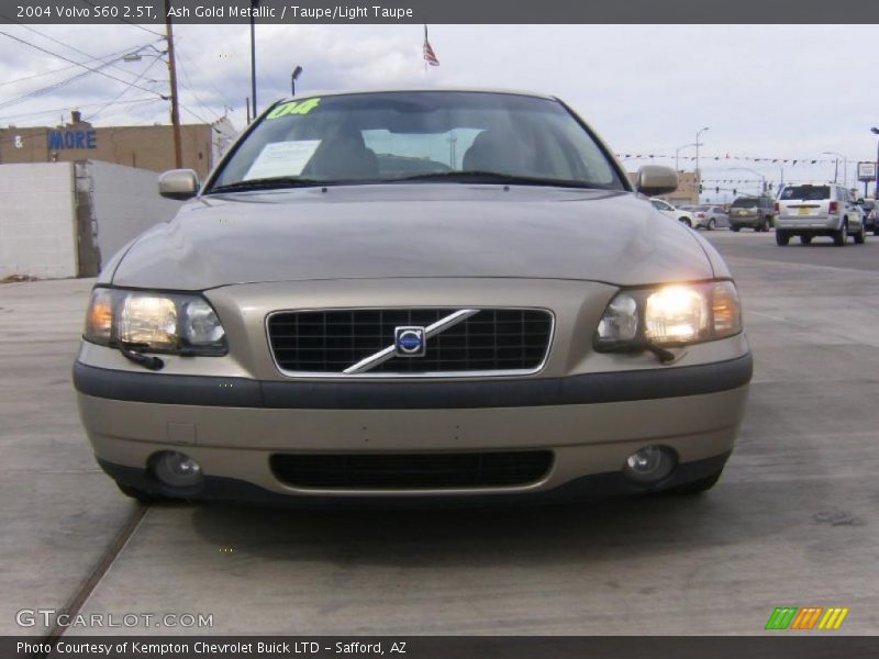 Ash Gold Metallic / Taupe/Light Taupe 2004 Volvo S60 2.5T