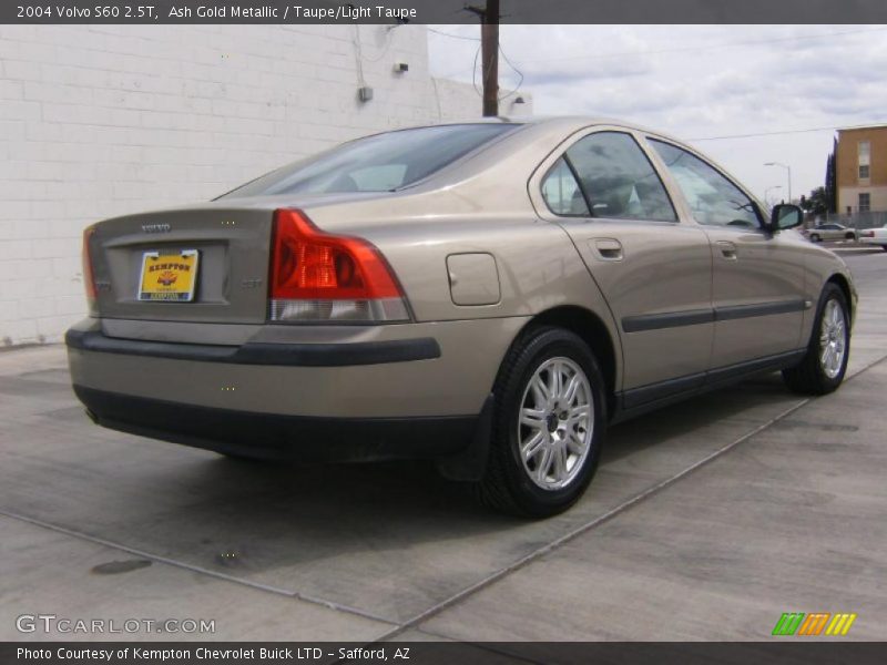Ash Gold Metallic / Taupe/Light Taupe 2004 Volvo S60 2.5T