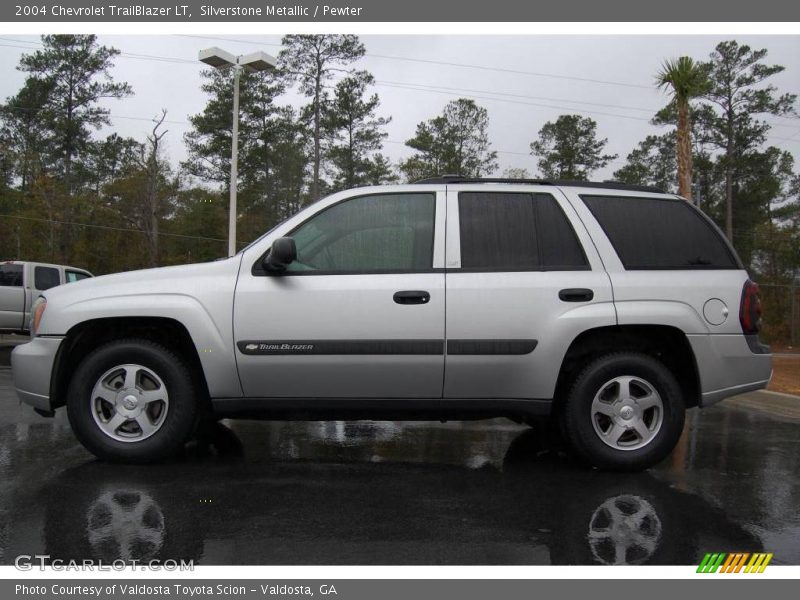 Silverstone Metallic / Pewter 2004 Chevrolet TrailBlazer LT