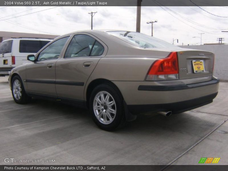 Ash Gold Metallic / Taupe/Light Taupe 2004 Volvo S60 2.5T