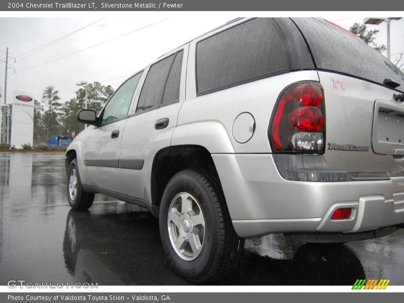 Silverstone Metallic / Pewter 2004 Chevrolet TrailBlazer LT