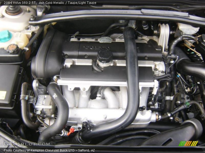 Ash Gold Metallic / Taupe/Light Taupe 2004 Volvo S60 2.5T