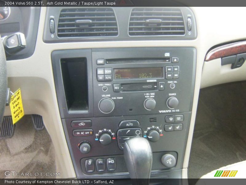 Ash Gold Metallic / Taupe/Light Taupe 2004 Volvo S60 2.5T