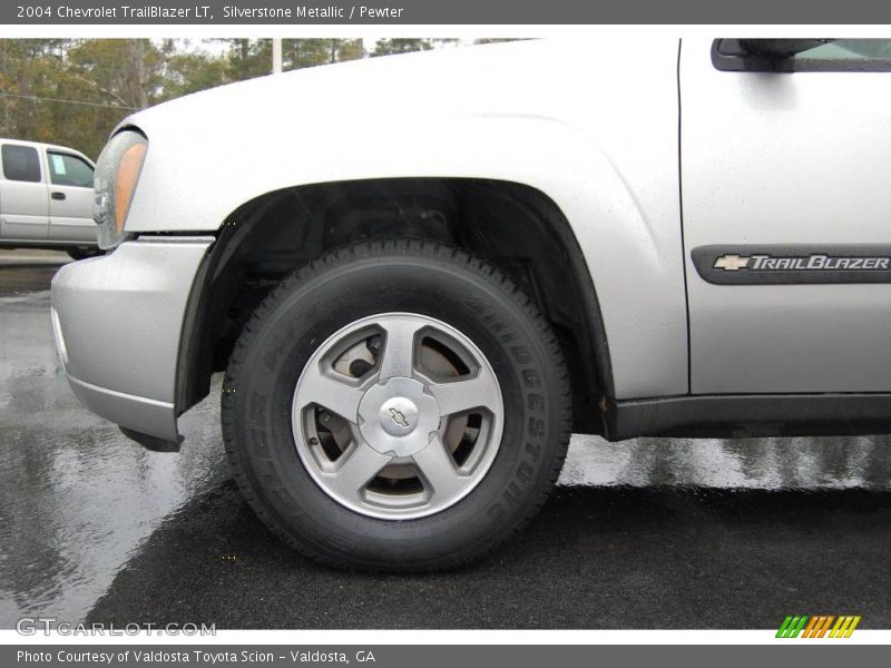 Silverstone Metallic / Pewter 2004 Chevrolet TrailBlazer LT