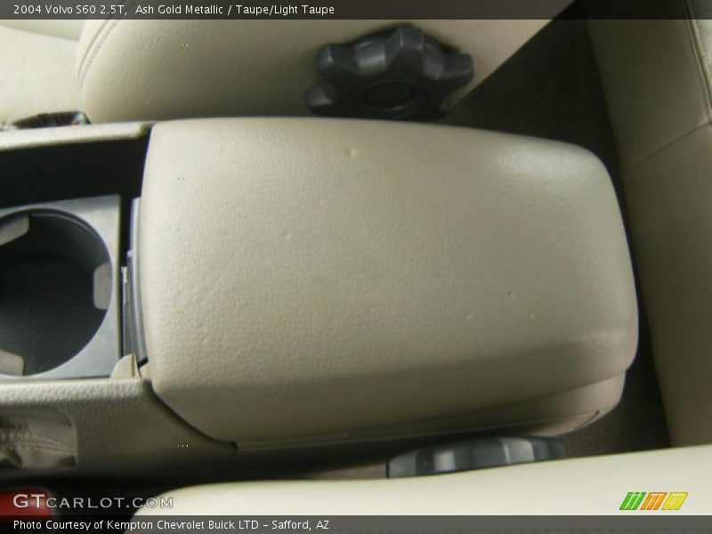 Ash Gold Metallic / Taupe/Light Taupe 2004 Volvo S60 2.5T