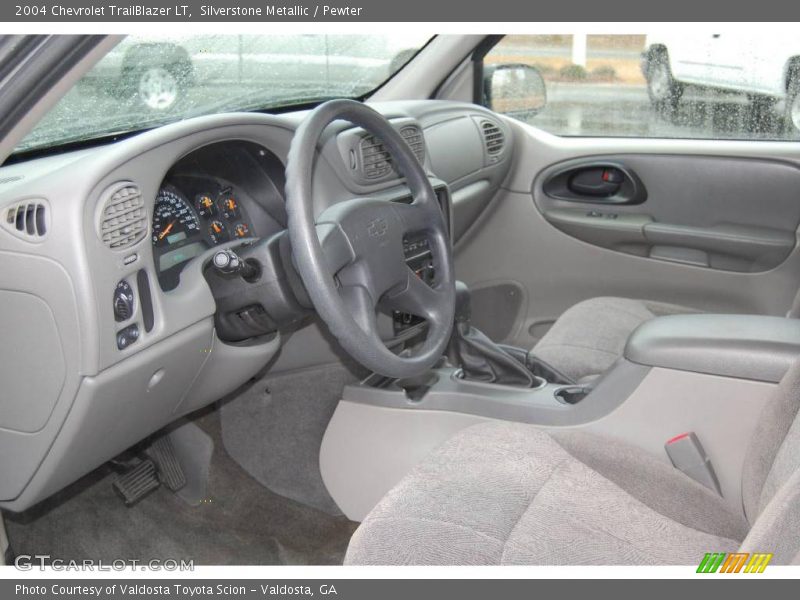 Silverstone Metallic / Pewter 2004 Chevrolet TrailBlazer LT