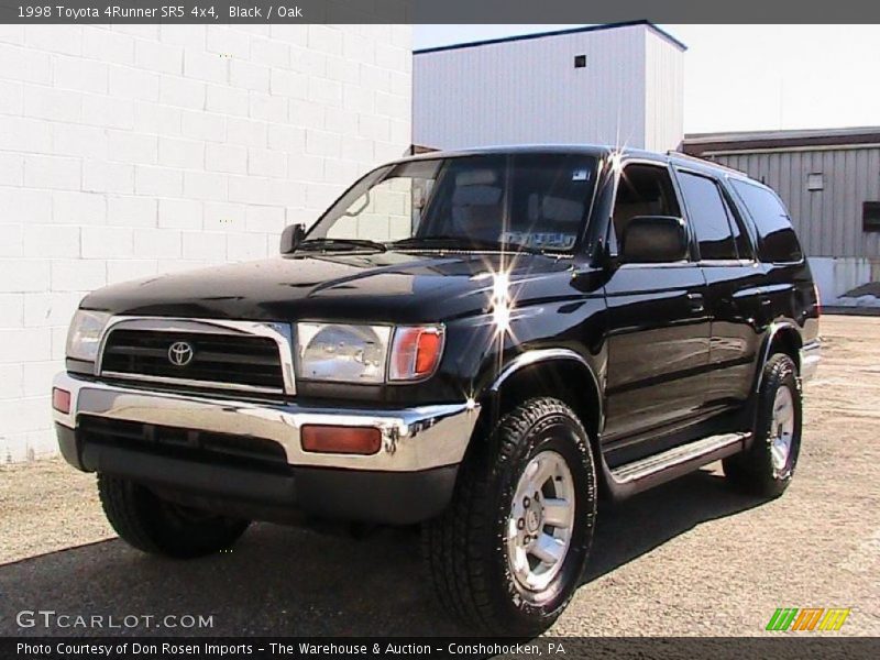 Black / Oak 1998 Toyota 4Runner SR5 4x4