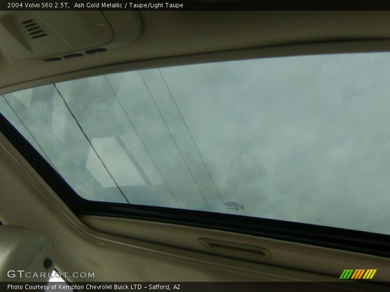 Ash Gold Metallic / Taupe/Light Taupe 2004 Volvo S60 2.5T