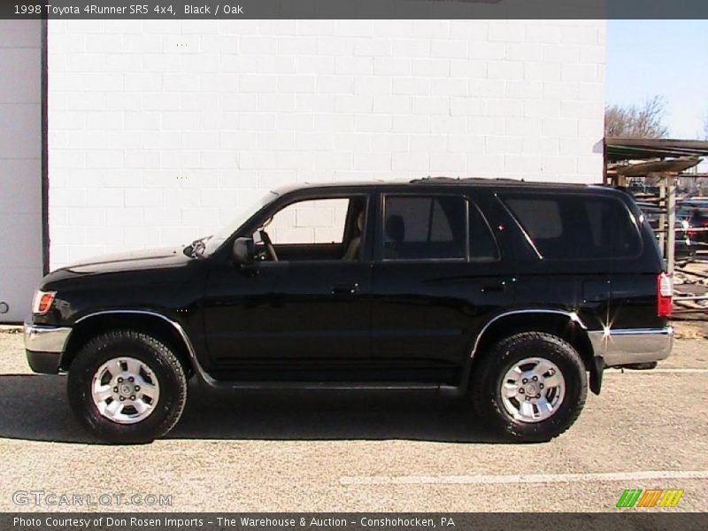 Black / Oak 1998 Toyota 4Runner SR5 4x4