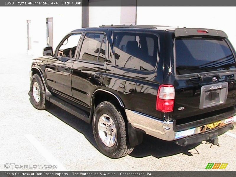 Black / Oak 1998 Toyota 4Runner SR5 4x4