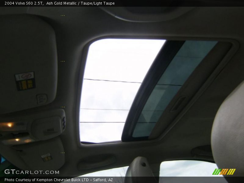 Ash Gold Metallic / Taupe/Light Taupe 2004 Volvo S60 2.5T