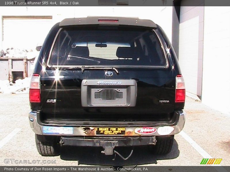 Black / Oak 1998 Toyota 4Runner SR5 4x4