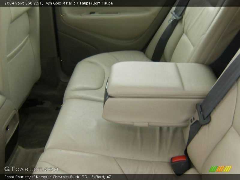 Ash Gold Metallic / Taupe/Light Taupe 2004 Volvo S60 2.5T