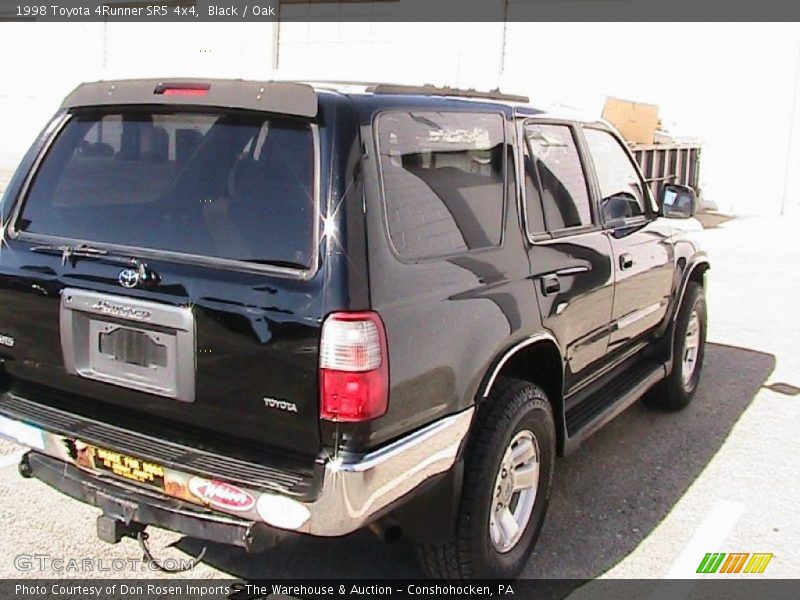 Black / Oak 1998 Toyota 4Runner SR5 4x4