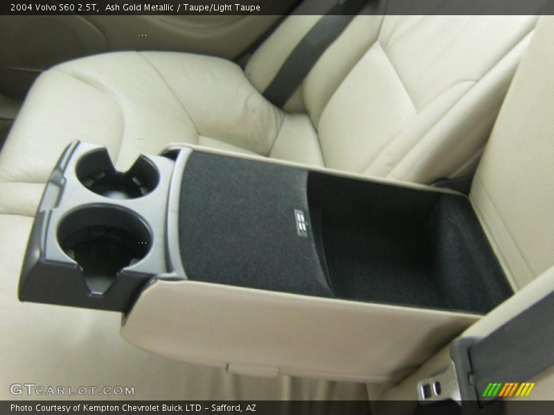 Ash Gold Metallic / Taupe/Light Taupe 2004 Volvo S60 2.5T