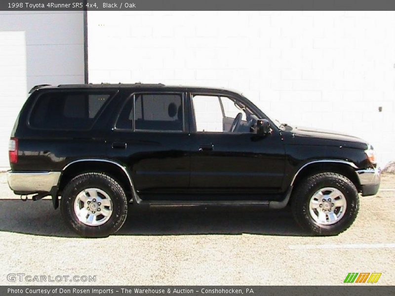 Black / Oak 1998 Toyota 4Runner SR5 4x4