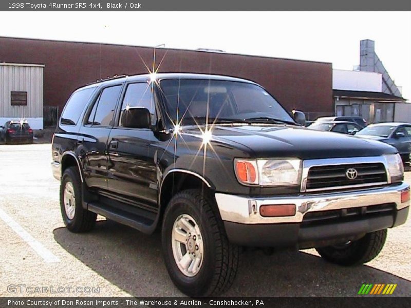 Black / Oak 1998 Toyota 4Runner SR5 4x4