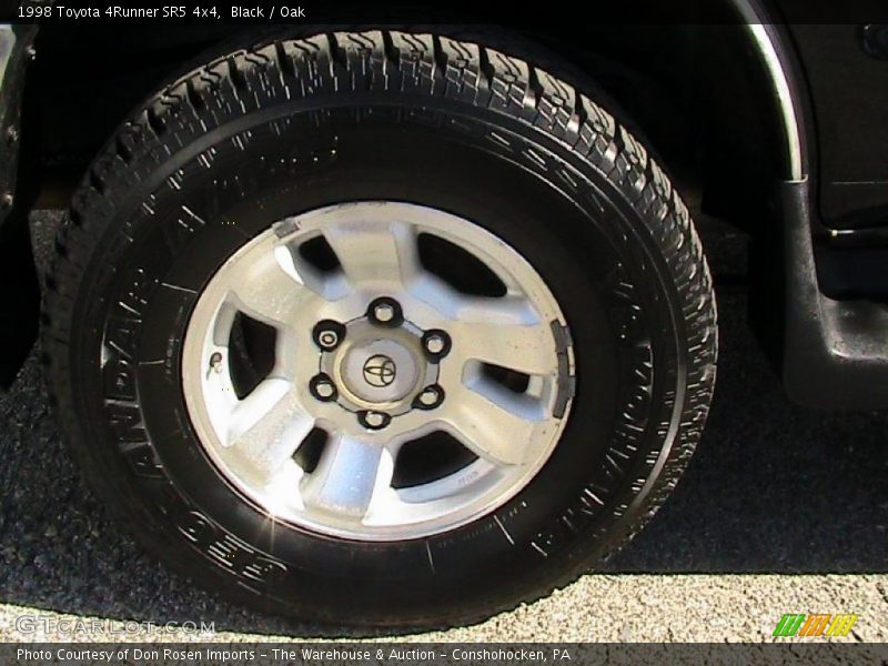 Black / Oak 1998 Toyota 4Runner SR5 4x4