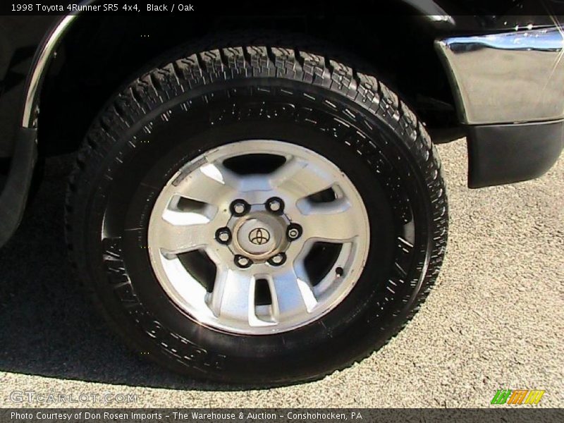 Black / Oak 1998 Toyota 4Runner SR5 4x4