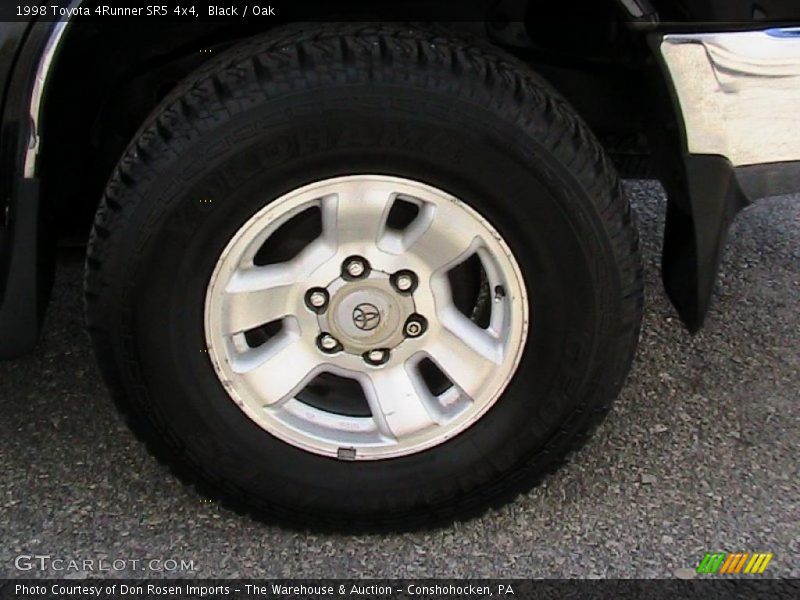 Black / Oak 1998 Toyota 4Runner SR5 4x4