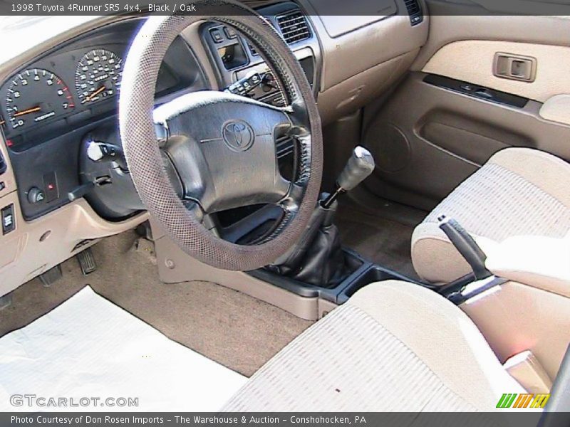 Black / Oak 1998 Toyota 4Runner SR5 4x4