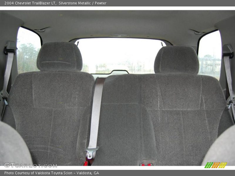 Silverstone Metallic / Pewter 2004 Chevrolet TrailBlazer LT