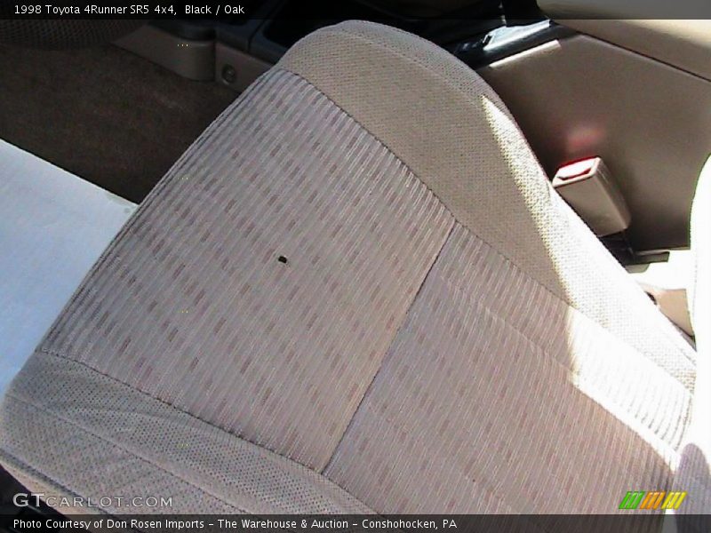 Black / Oak 1998 Toyota 4Runner SR5 4x4