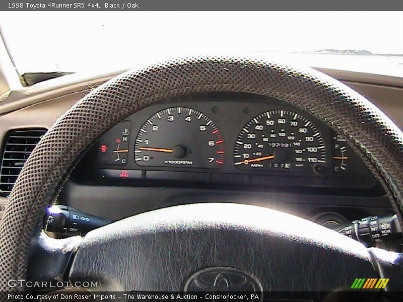 Black / Oak 1998 Toyota 4Runner SR5 4x4