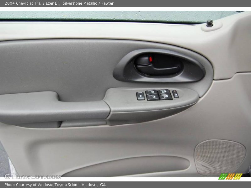 Silverstone Metallic / Pewter 2004 Chevrolet TrailBlazer LT