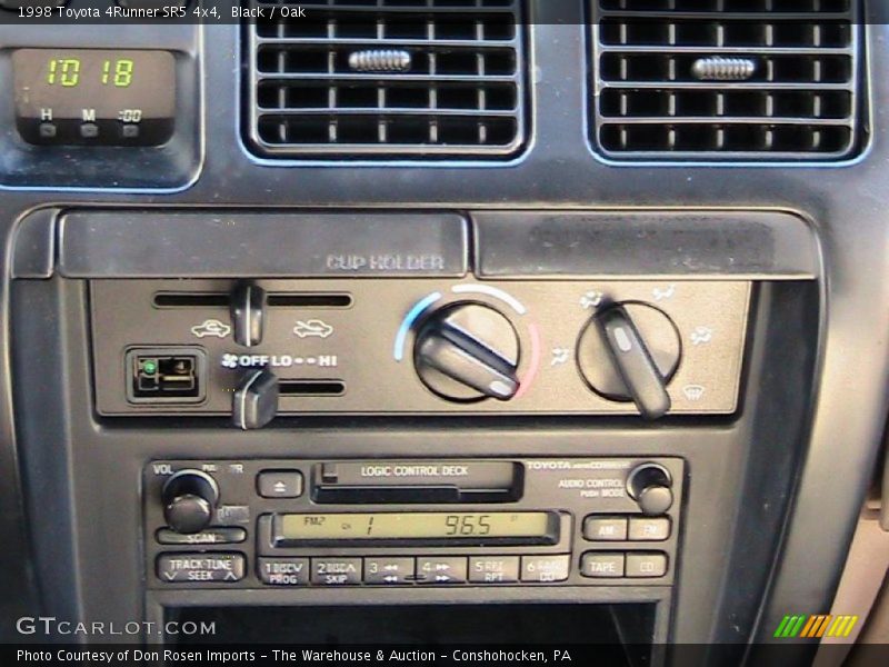 Black / Oak 1998 Toyota 4Runner SR5 4x4