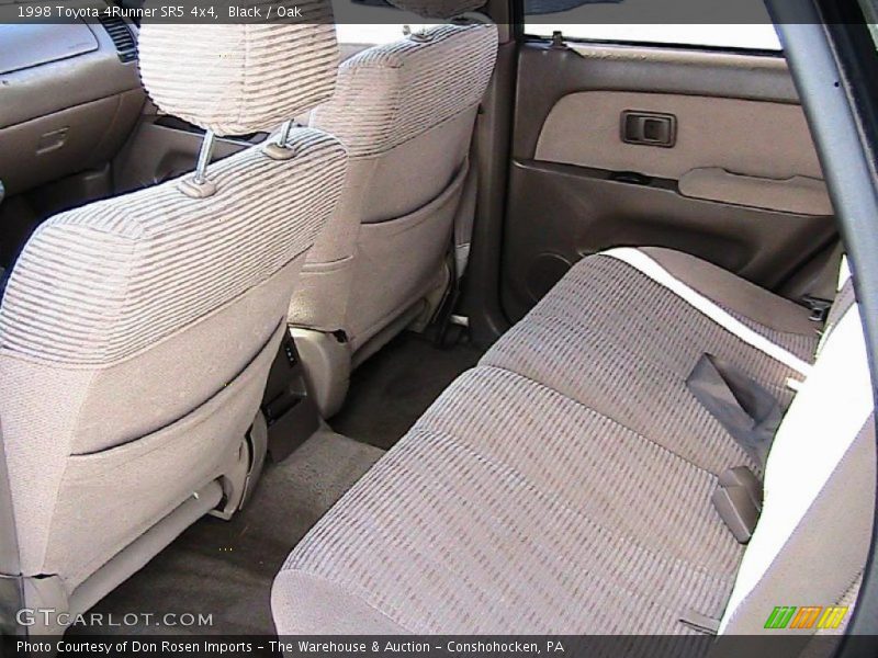 Black / Oak 1998 Toyota 4Runner SR5 4x4
