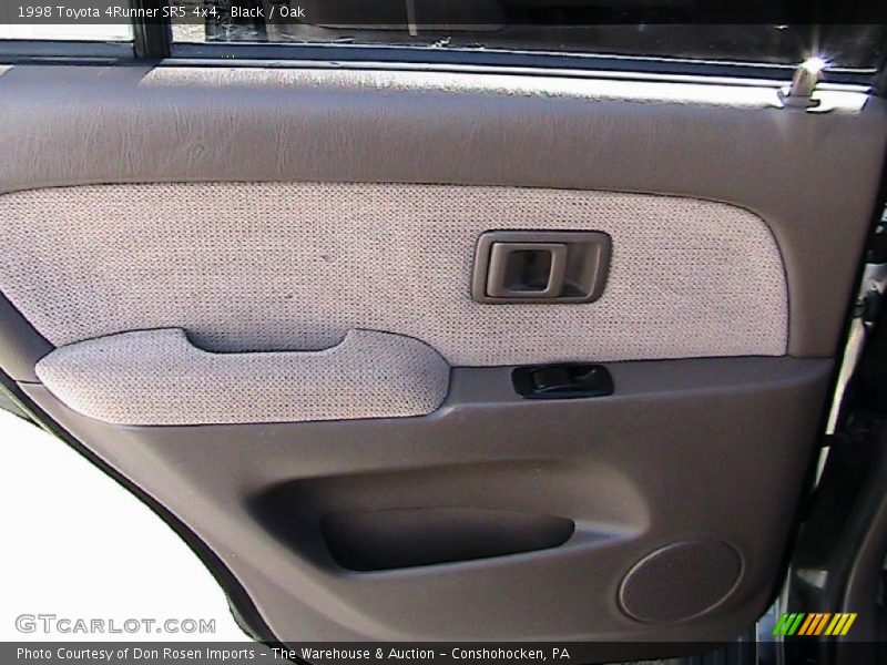 Black / Oak 1998 Toyota 4Runner SR5 4x4