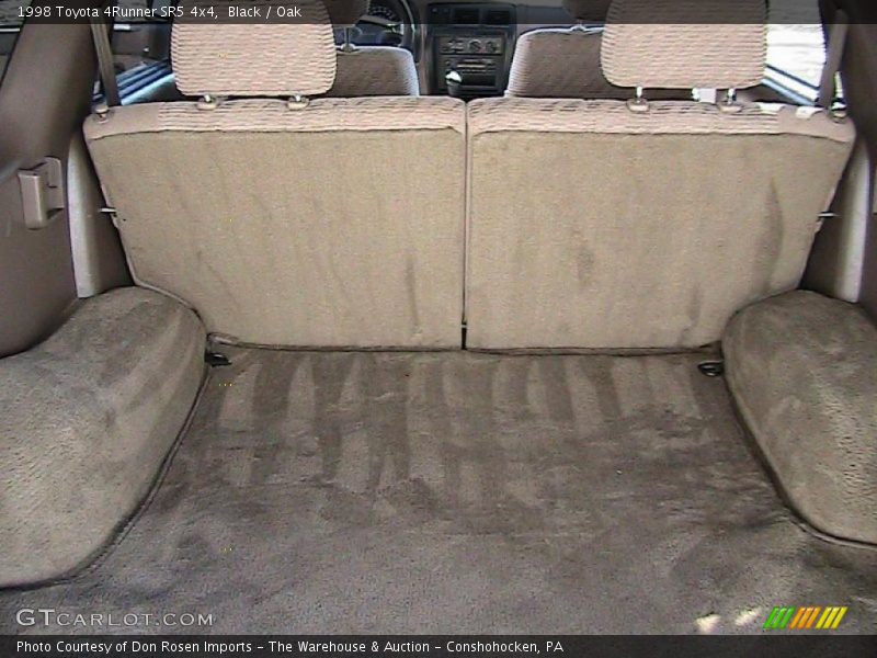 Black / Oak 1998 Toyota 4Runner SR5 4x4