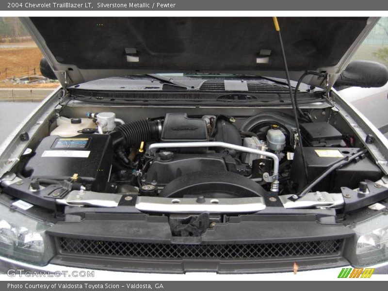 Silverstone Metallic / Pewter 2004 Chevrolet TrailBlazer LT