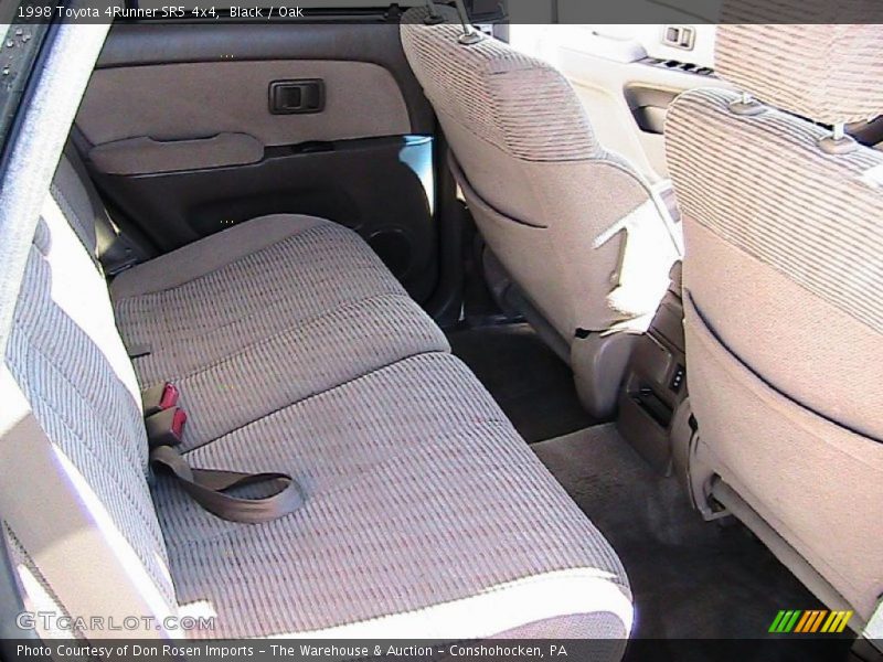 Black / Oak 1998 Toyota 4Runner SR5 4x4