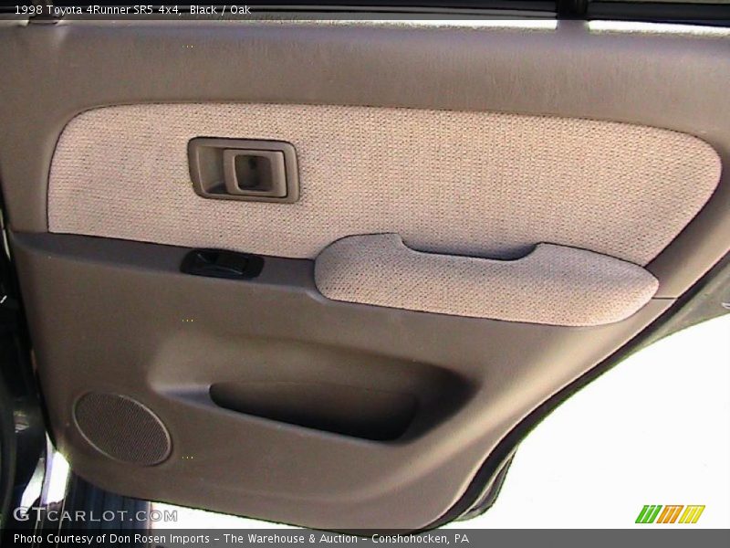 Black / Oak 1998 Toyota 4Runner SR5 4x4
