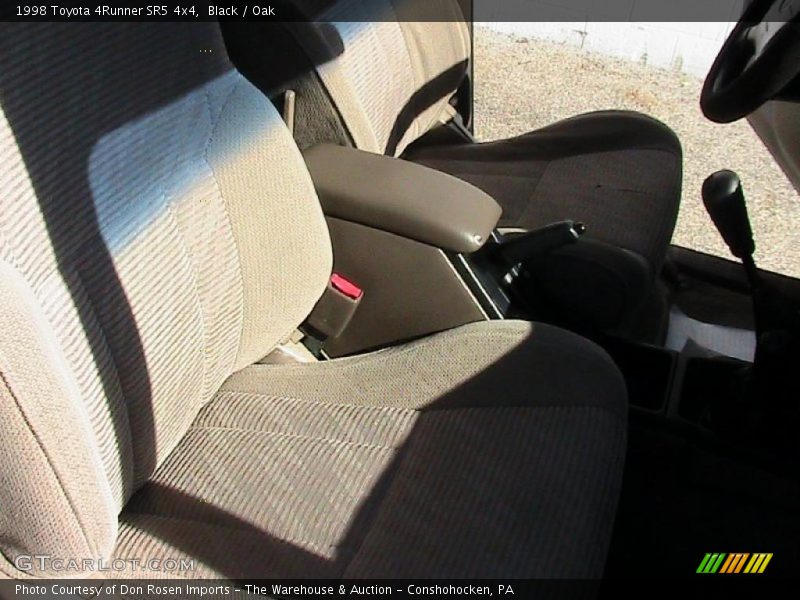 Black / Oak 1998 Toyota 4Runner SR5 4x4