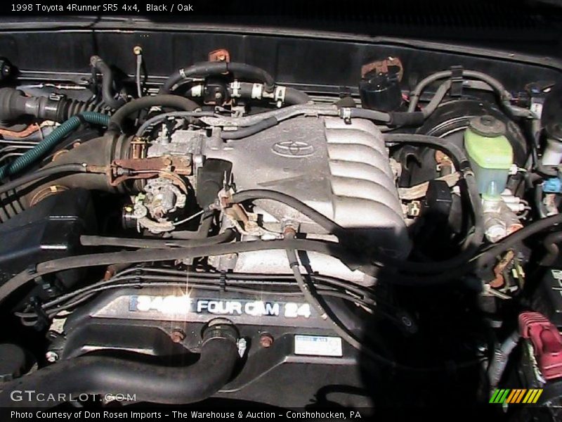 Black / Oak 1998 Toyota 4Runner SR5 4x4