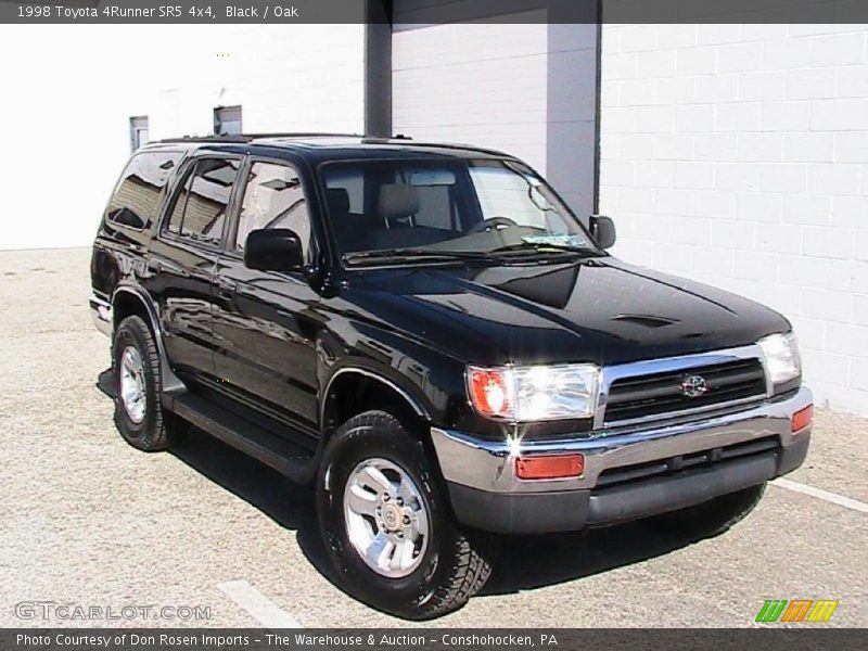 Black / Oak 1998 Toyota 4Runner SR5 4x4