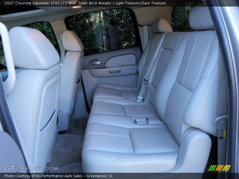 Silver Birch Metallic / Light Titanium/Dark Titanium 2007 Chevrolet Suburban 1500 LTZ 4x4